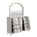 Reflections Dresser Mirror-Silver