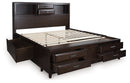 Vanmore Storage Bed