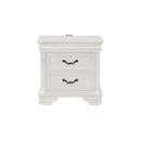 Lyndhurst Nightstand- Vintage White