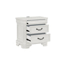 Lyndhurst Nightstand- Vintage White