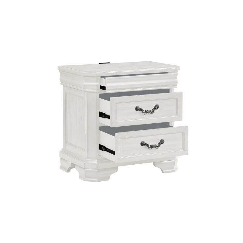 Lyndhurst Nightstand- Vintage White