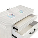 Lyndhurst Nightstand- Vintage White