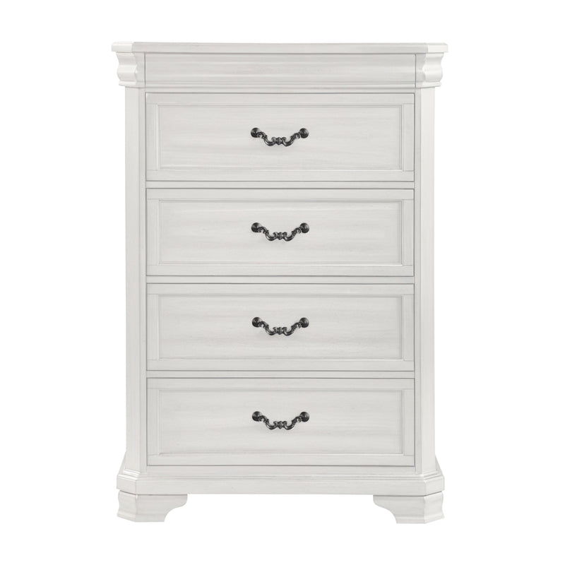 Lyndhurst Chest- Vintage White