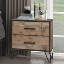 Elk River Nightstand- Rustic