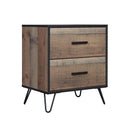 Elk River Nightstand- Rustic