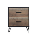 Elk River Nightstand- Rustic