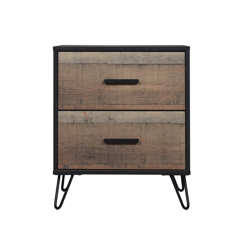 Elk River Nightstand- Rustic