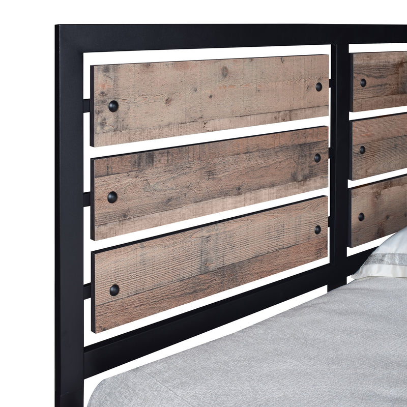 Elk River 6/0 Wk Hb,Fb, & Slats-Rustic