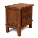 Cagney Nightstand-Chestnut