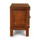 Cagney Nightstand-Chestnut