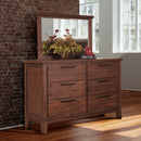 Cagney Mirror-Chestnut