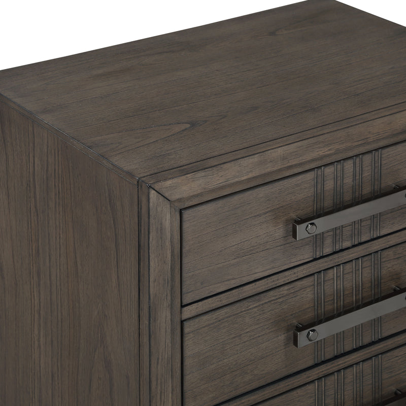 Landon Nightstand-Walnut