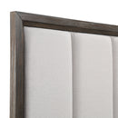 Landon 6/6-6/0 Ek/Wk Headboard-Walnut