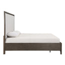 Landon 6/6-6/0 Ek/Wk Headboard-Walnut