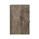 Misty Lodge Nightstand- Greige