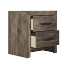 Misty Lodge Nightstand- Greige