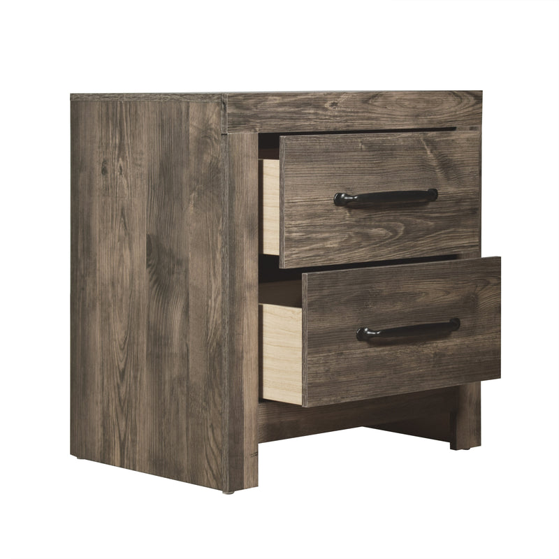 Misty Lodge Nightstand- Greige