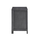 Odessa Nightstand-Charcoal