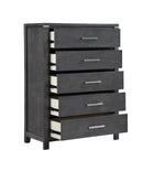 Odessa Chest-Charcoal