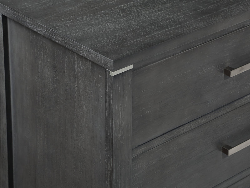 Odessa Chest-Charcoal