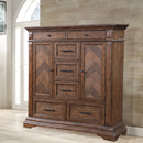 Mar Vista Door Chest-Walnut