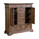 Mar Vista Door Chest-Walnut