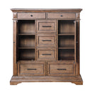 Mar Vista Door Chest-Walnut