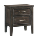 Andover Nightstand-Nutmeg