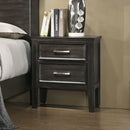 Andover Nightstand-Nutmeg