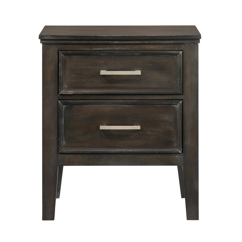 Andover Nightstand-Nutmeg