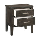 Andover Nightstand-Nutmeg