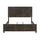 Andover 3/3 T Headboard, Footboard & Slats-Nutmeg