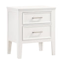 Andover Nightstand-White