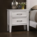 Andover Nightstand-White