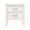 Andover Nightstand-White