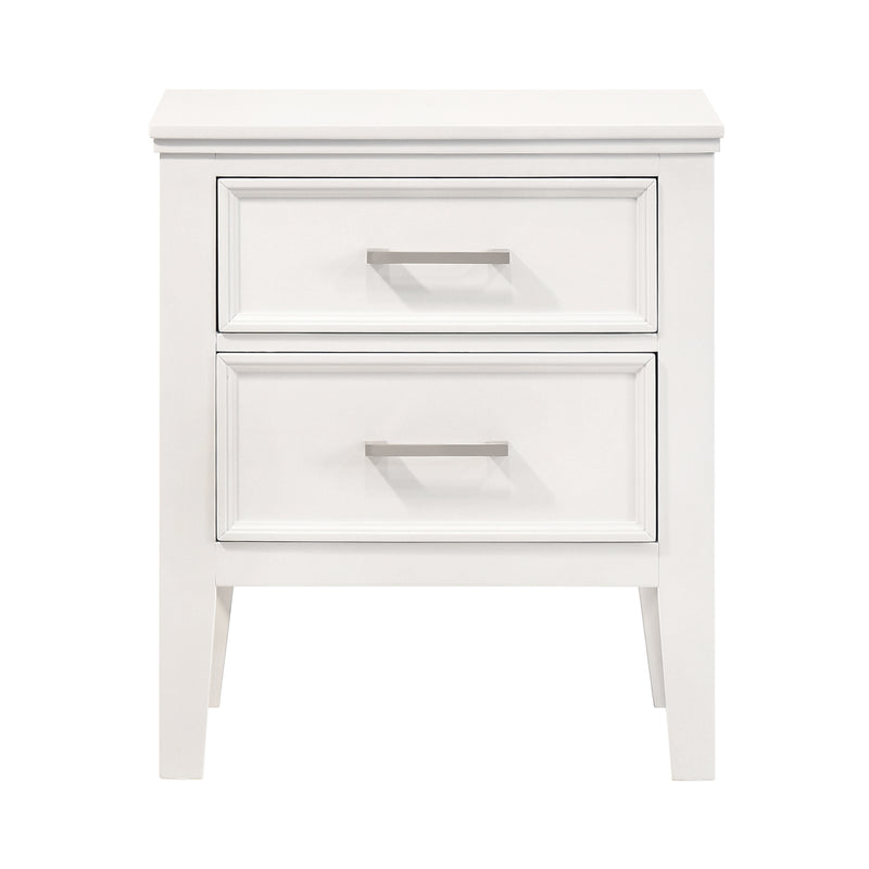 Andover Nightstand-White
