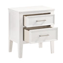 Andover Nightstand-White