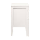 Andover Nightstand-White