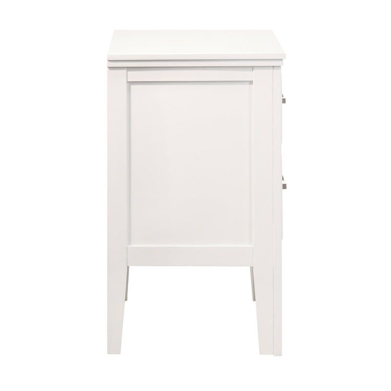 Andover Nightstand-White