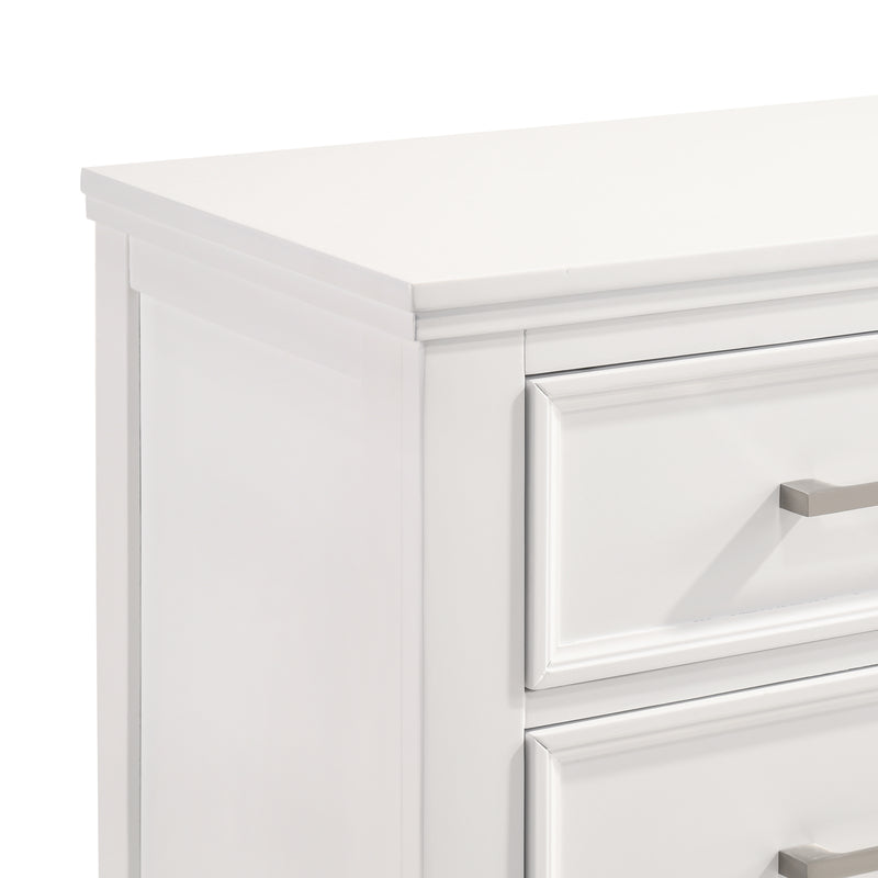 Andover Nightstand-White