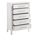 Andover Chest-White