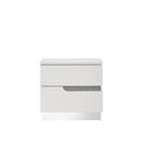 Paradox Nightstand-White