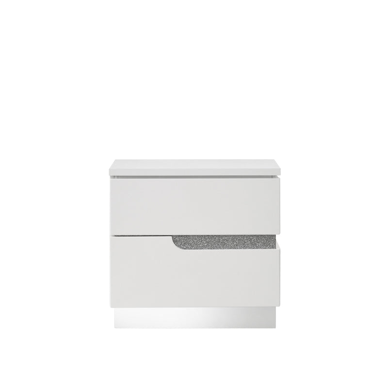 Paradox Nightstand-White
