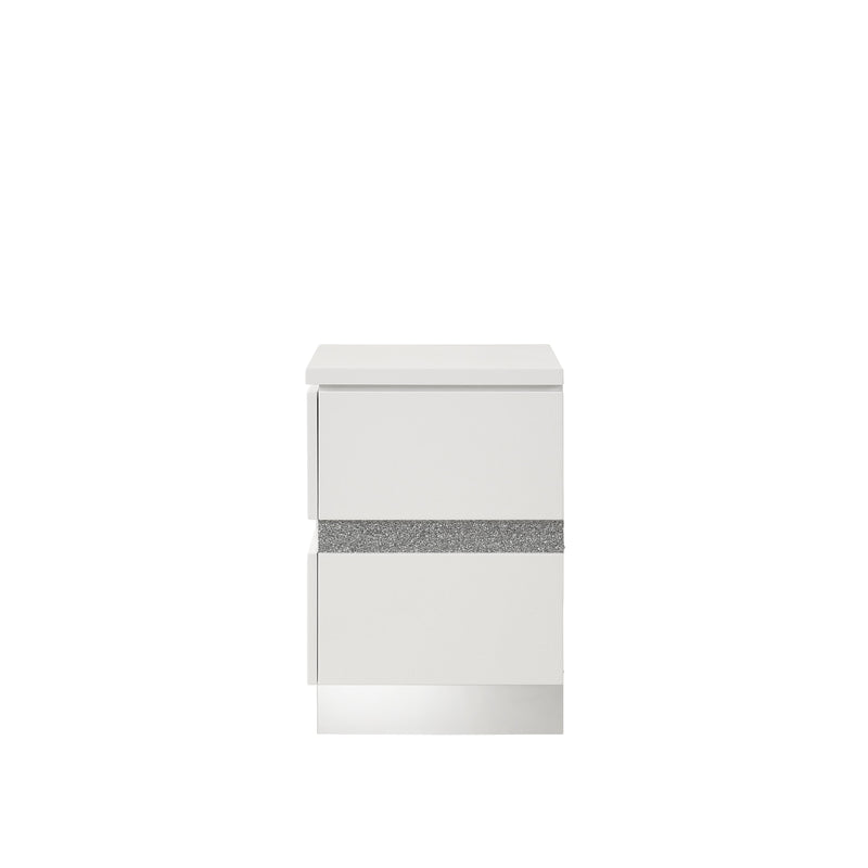 Paradox Nightstand-White