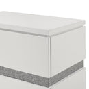 Paradox Nightstand-White