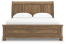 Feddinger Panel Storage Bed
