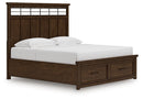 Taffenbrook Panel Storage Bed