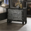 Radiance Nightstand-Black Pearl