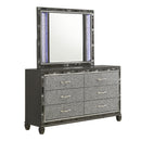 Radiance Mirror-Black Pearl