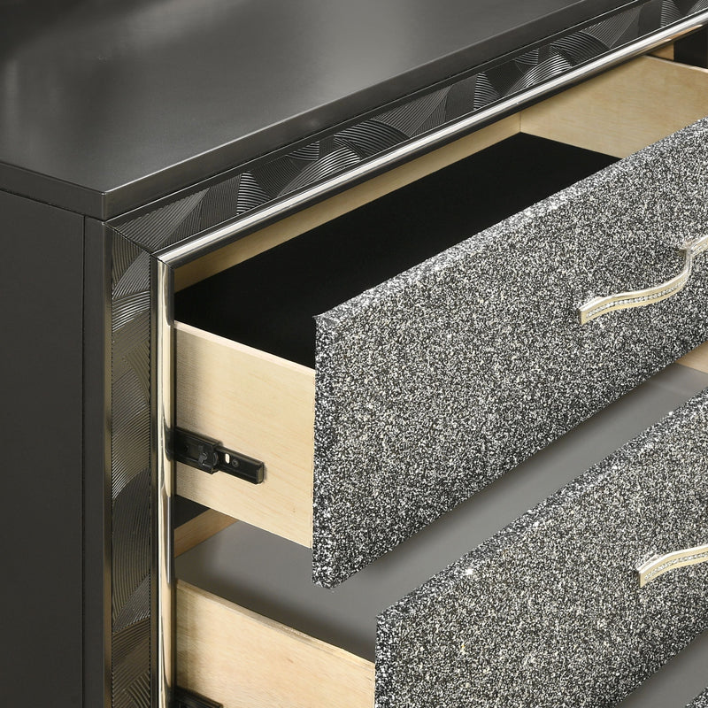 Radiance Mirror-Black Pearl